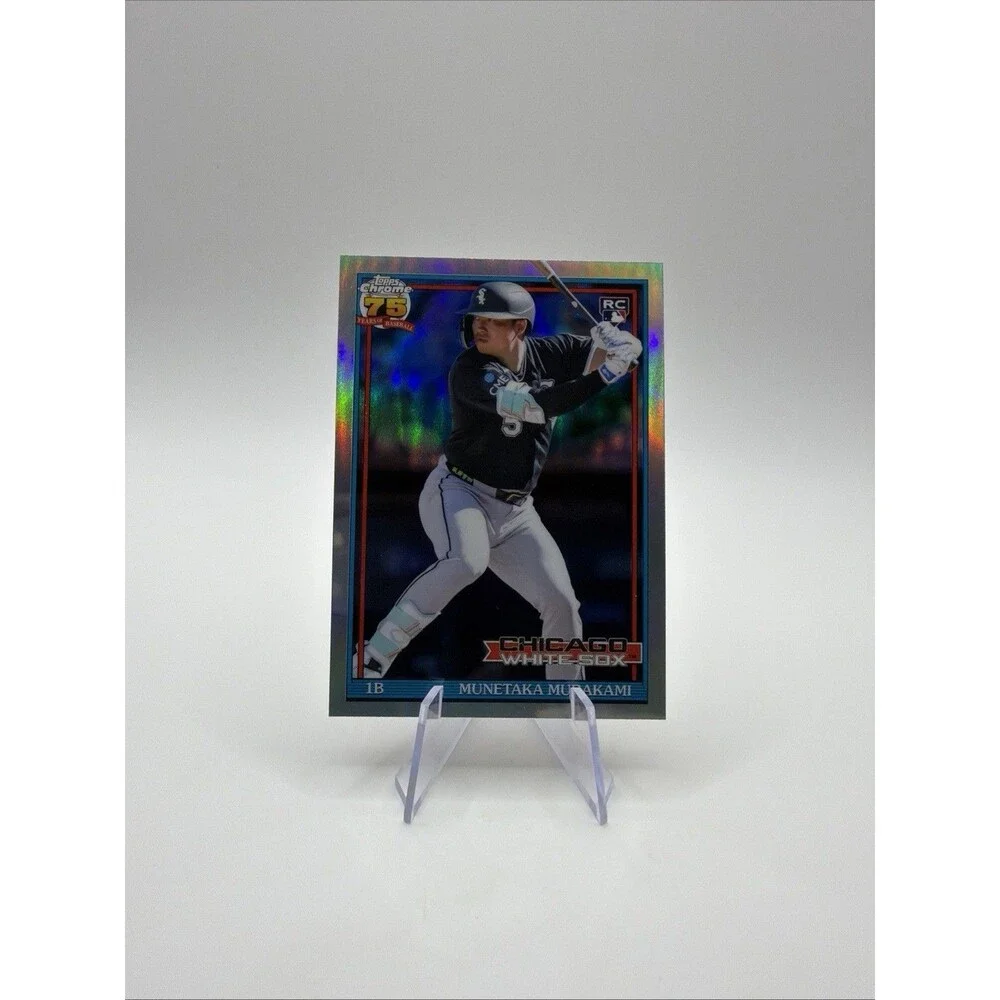 2026 Topps Chrome Munetaka Murakami 1991 Topps Refractor - White Sox